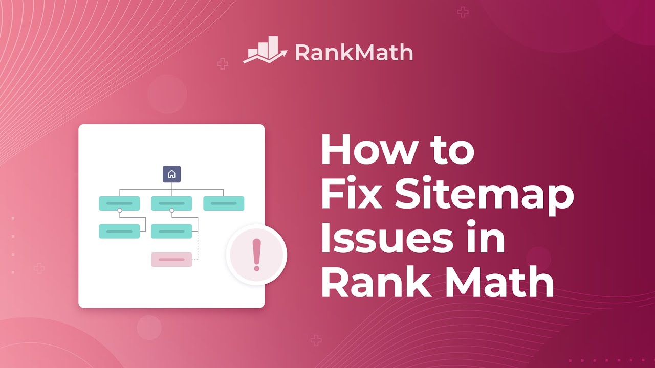 How to Fix Sitemap Issues in Rank Math?