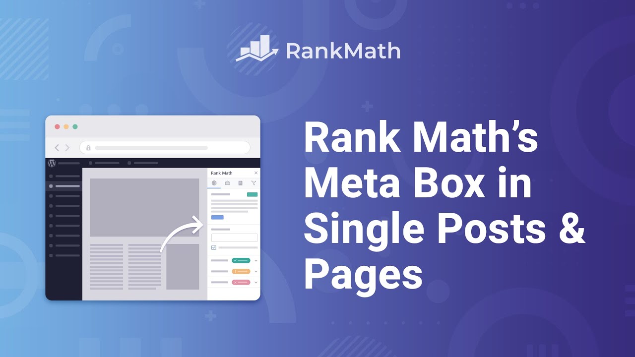 Understanding Rank Math's Meta Box Appearing in Single Posts & Pages - Rank Math SEO
