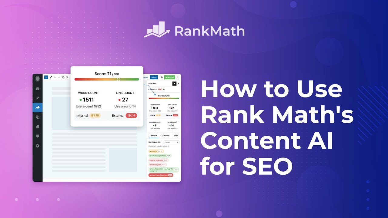 How to Use Rank Math's Content AI for SEO? - Rank Math SEO