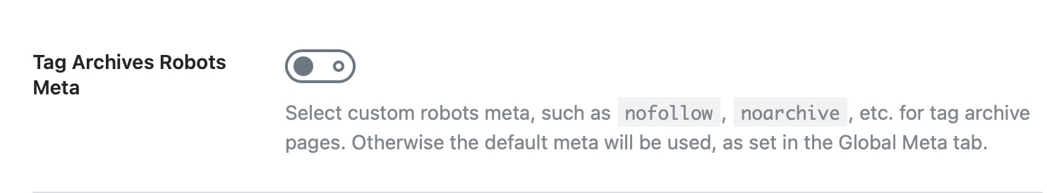 Product tag archives robots meta