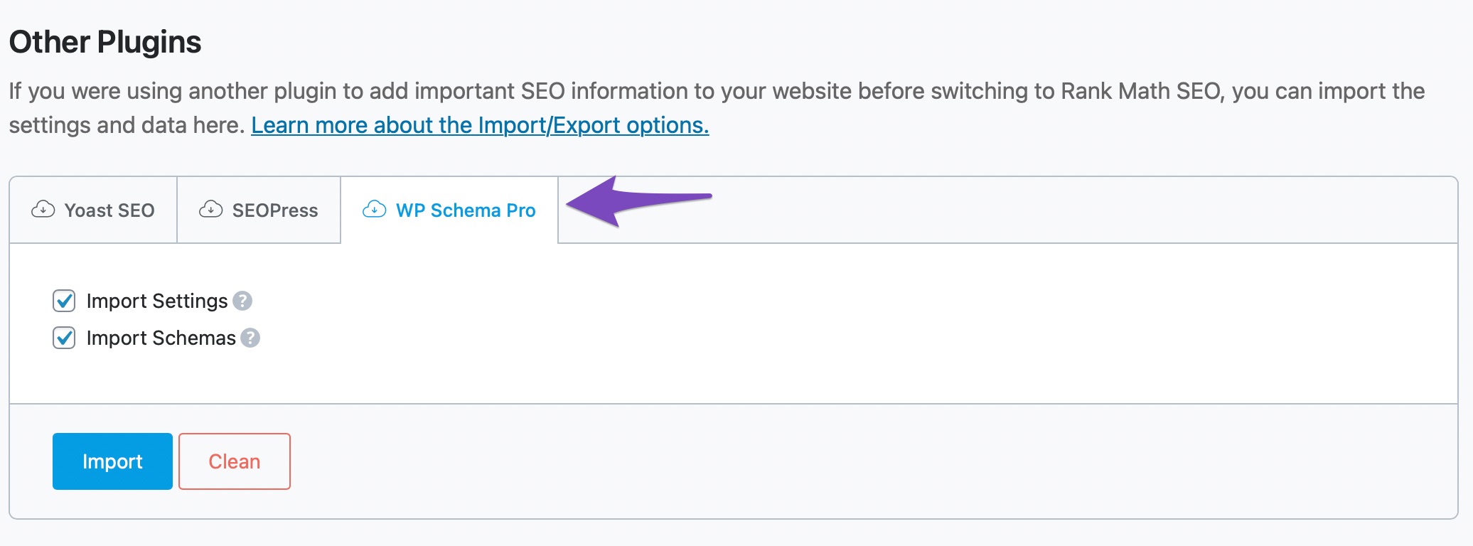  Locate WP Schema Pro